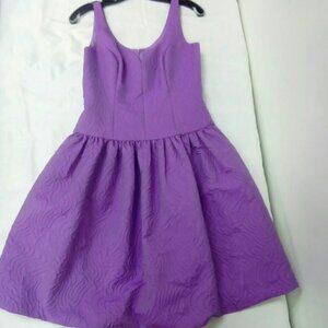 Teri Jon Iridescent Purple Cocktail Prom Dress size 4